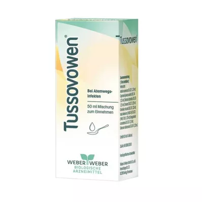 TUSSOVOWEN Směs, 50 ml