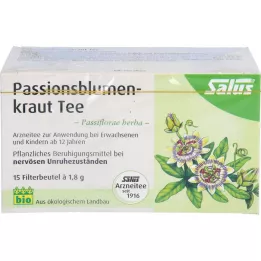 PASSIONSBLUMENKRAUT Tea Passiflorae ho.bio Salus, 15 ks