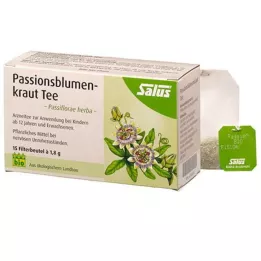 PASSIONSBLUMENKRAUT Čaj Passiflorae her.Bio Salus, 15 ks