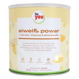 Pro vás Eggweiss Power vanilka, 750 g