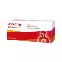 ASPECTON Eukaps 200 mg měkké tobolky, 20 ks