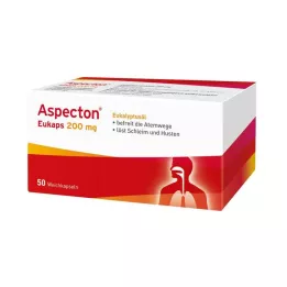 ASPECTON Eukaps 200 mg měkké tobolky, 50 ks