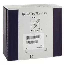 BD POSIFLUSH XS Páchovací systém připraven -do -finish, 30x10 ml