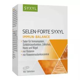SELEN FORTE Tablety Syxyl, 100 ks