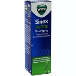 WICK Sinex Avera dávkový sprej, 15 ml
