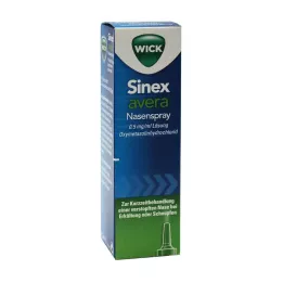 WICK Sinex Avera dávkovaný sprej, 15 ml