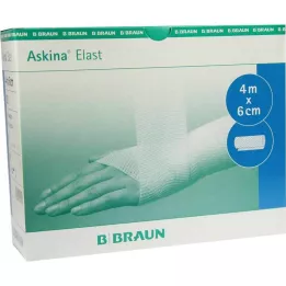 ASKINA elast binde 6 cmx4 m volný, 20 ks