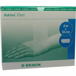 ASKINA Elastická bandáž 10 cmx4 m volně ložená, 20 ks