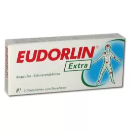 EUDORLIN extra tablety proti bolesti Ibuprofen, 10 ks