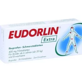 EUDORLIN extra tablety proti bolesti ibuprofenu, 20 ks