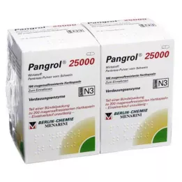 PANGROL 25 000 tvrdých tobolek s enterosolventními peletami, 200 ks