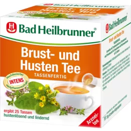 Bad Heilbrunner Prsa a kašel okamžitý čaj, 150 ml
