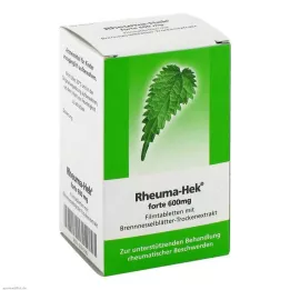 RHEUMA HEK forte 600 mg potahované tablety, 50 ks