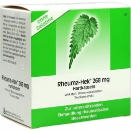 RHEUMA HEK 268 mg tvrdých tobolek, 100 ks