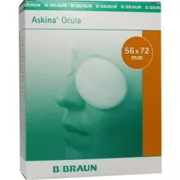 ASKINA Ocula Eye Compression 56x72 mm sterilní, 5 ks