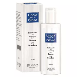 LINOLA fett N olejová lázeň, 200 ml