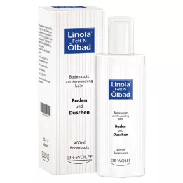 LINOLA fett N olejová lázeň, 400 ml