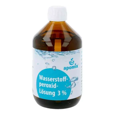 Roztok peroxidu vodíku 3% Dab 10 (500 g) Roztok peroxidu vodíku 3% Dab 10 (500 g)