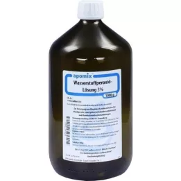 WASSERSTOFFPEROXID 3% roztok DAB 10, 1000 g