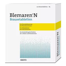 BLEMAREN N šumivé tablety, 100 ks