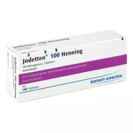 JODETTEN 100 Henningových tablet, 100 ks
