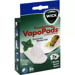 WICK Vapopads 7 Mentol Pads WH7, 1 P