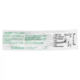 VASOFIX Braunüle 18 G 33 mm zelená/bílá, 1 ks