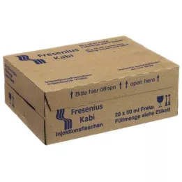 AMPUWA Freka lahvička s injekčním/infuzním roztokem, 20X50 ml