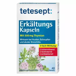 TETESEPT Studené kapsle, 40 ks