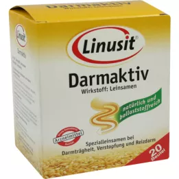 Linusit Darmaction Sáčkety, 20x10 g