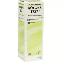 MICRAL Test II Zkušební pás, 30 ks