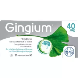 GINGIUM Potahované tablety, 30 ks