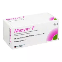 MEZYM F gastrorezistentní tablety, 100 ks