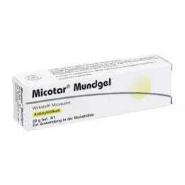 MICOTAR Ústní gel, 20 g