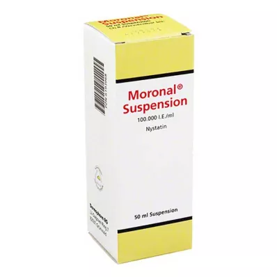 MORONAL Suspenze, 50 ml MORONAL Suspenze, 50 ml