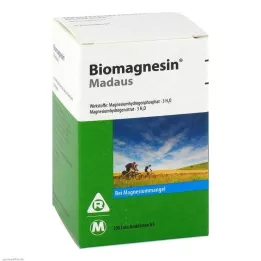 BIOMAGNESIN Pastilky Madaus, 200 ks