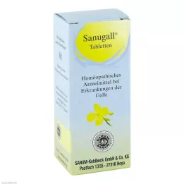 SANUGALL Tablety, 80 ks