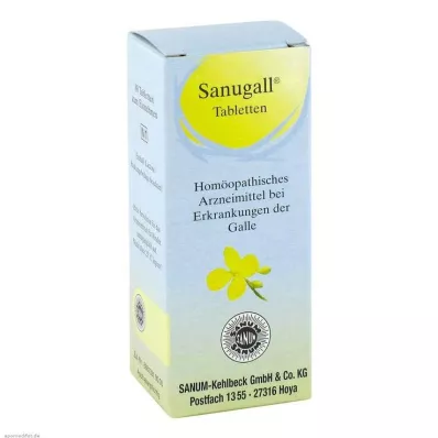 SANUGALL Tablety, 80 ks
