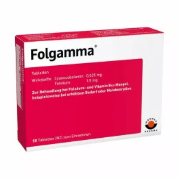 FOLGAMMA Tablety, 50 ks
