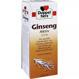 Doppelherz Ginseng aktivní, 500 ml