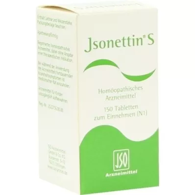 JSONETTIN S tablety, 150 ks