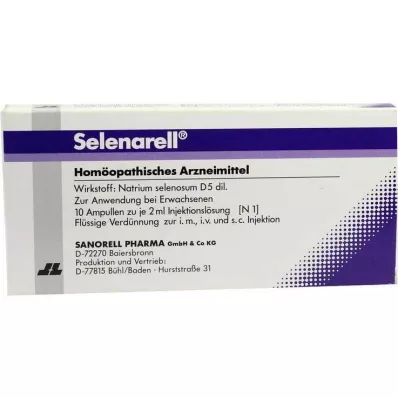 SELENARELL Ampule, 10X2 ml