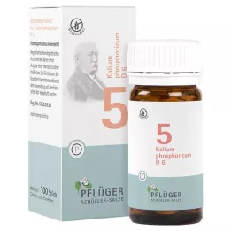 BIOCHEMIE Pflüger 5 Kalium phosphoricum D 6 Tabl., 100 St