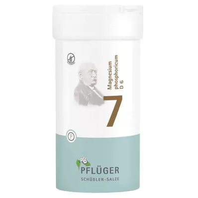 BIOCHEMIE Pflüger 7 Magnesium phosphoricum D 6 Tab, 400 St BIOCHEMIE Pflüger 7 Magnesium phosphoricum D 6 Tab, 400 St