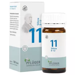 BIOCHEMIE Pflüger 11 Silicea D 12 tablet, 100 ks