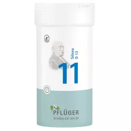 BIOCHEMIE Pflüger 11 Silicea D 12 tablet, 400 ks