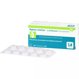 AGNUS Castus 1A Pharma Filmová tablety, 60 ks