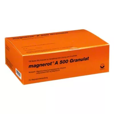 MAGNEROT 500 taškových granulí, 100 ks