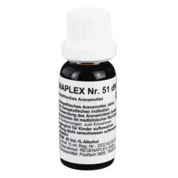 REGENAPLEX č. 51 DN kapky, 15 ml
