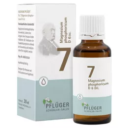 BIOCHEMIE Pflüger 7 Magnesium phosphoricum D 6 Tro, 30 ml